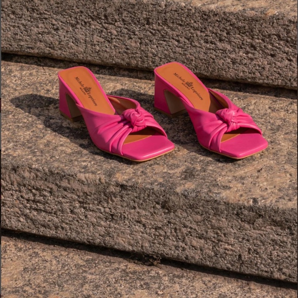 Michele Lopriore Milano Pink Cape Town Sandals